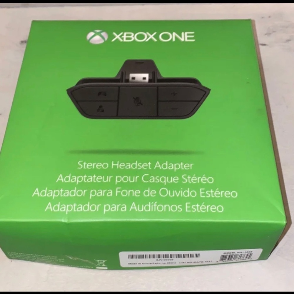 Stereo Headset Adapter for Xbox One